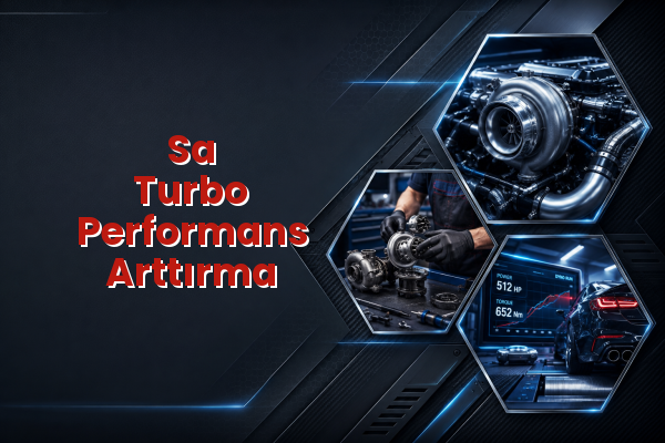 Turbo Performans Arttırma uzman teknik servis hizmet görselleri