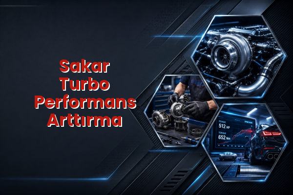 Turbo Performans Arttırma uzman teknik servis hizmet görselleri