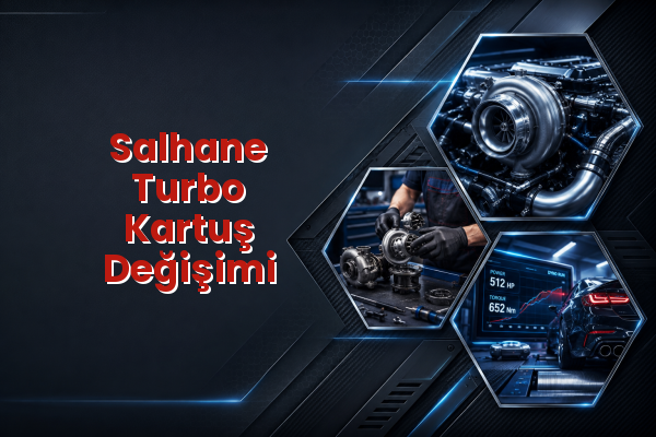 Turbo Kartuş Değişimi uzman teknik servis hizmet görselleri