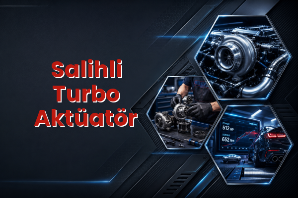 Turbo Aktüatör uzman teknik servis hizmet görselleri