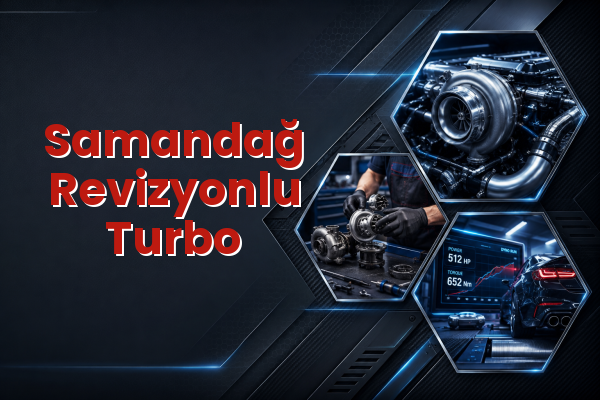 Revizyonlu Turbo uzman teknik servis hizmet görselleri