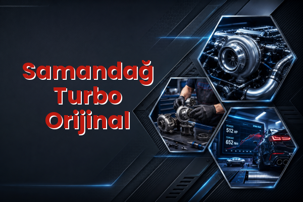 Turbo Orijinal uzman teknik servis hizmet görselleri