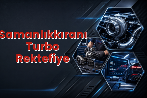 Turbo Rektefiye uzman teknik servis hizmet görselleri