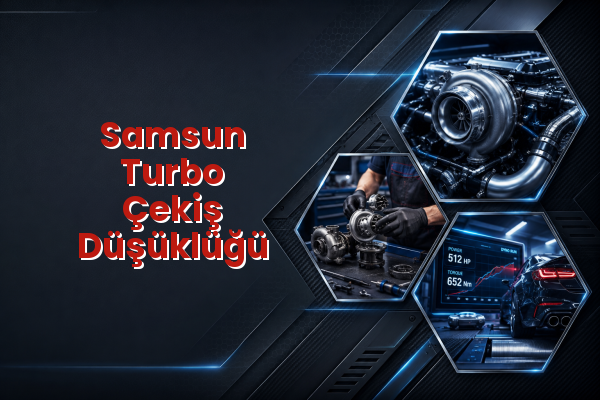 Turbo Çekiş Düşüklüğü uzman teknik servis hizmet görselleri