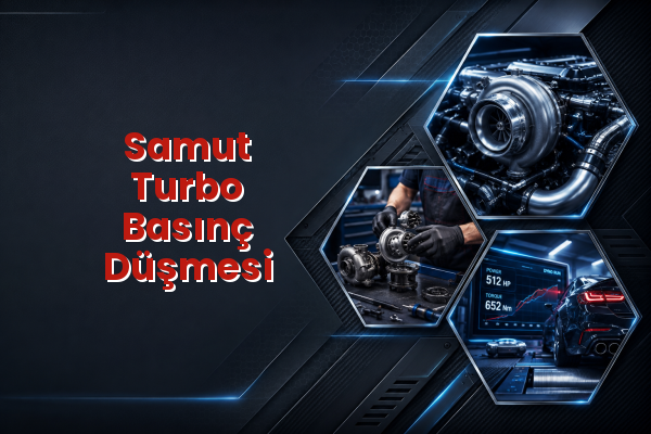 Turbo Basınç Düşmesi uzman teknik servis hizmet görselleri