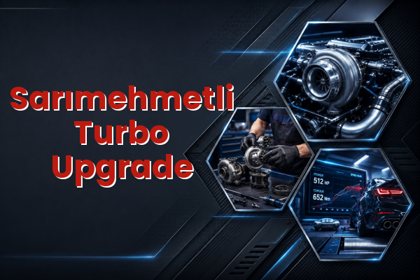 Turbo Upgrade uzman teknik servis hizmet görselleri