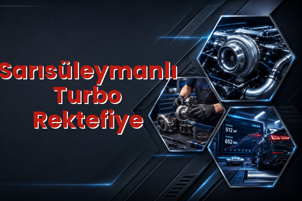 Turbo Rektefiye uzman teknik servis hizmet görselleri