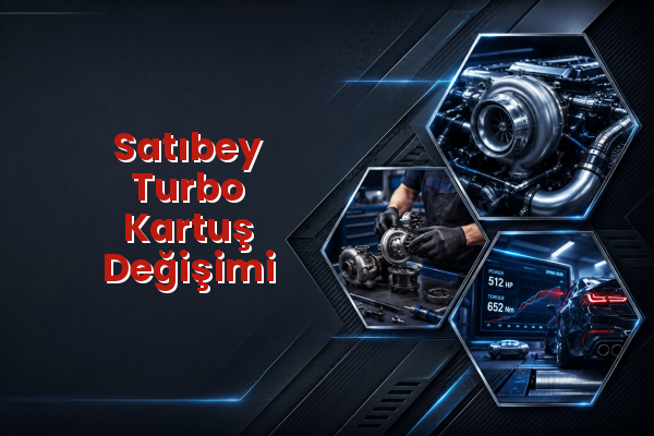 Turbo Kartuş Değişimi uzman teknik servis hizmet görselleri