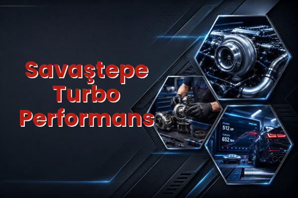 Turbo Performans uzman teknik servis hizmet görselleri