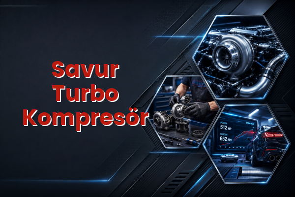 Turbo Kompresör uzman teknik servis hizmet görselleri