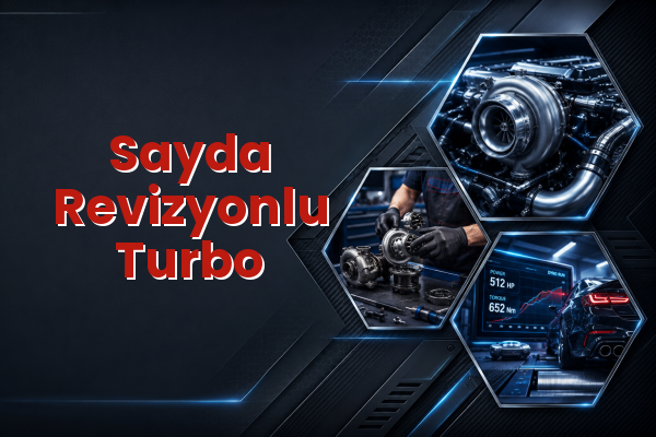 Revizyonlu Turbo uzman teknik servis hizmet görselleri
