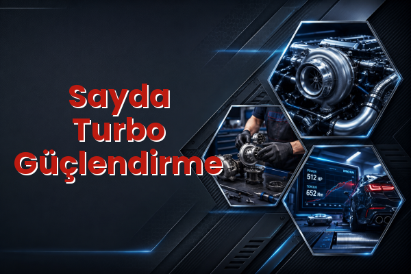 Turbo Güçlendirme uzman teknik servis hizmet görselleri
