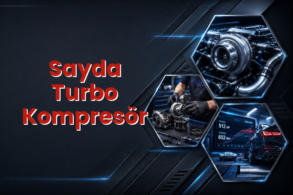 Turbo Kompresör uzman teknik servis hizmet görselleri