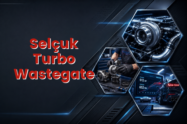 Turbo Wastegate uzman teknik servis hizmet görselleri