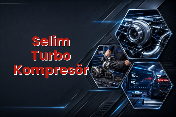 Turbo Kompresör uzman teknik servis hizmet görselleri