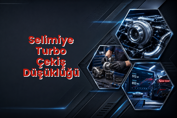 Turbo Çekiş Düşüklüğü uzman teknik servis hizmet görselleri