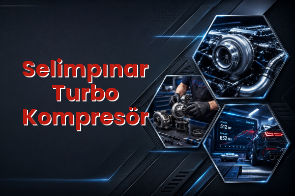 Turbo Kompresör uzman teknik servis hizmet görselleri
