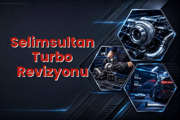 Turbo Revizyonu uzman teknik servis hizmet görselleri