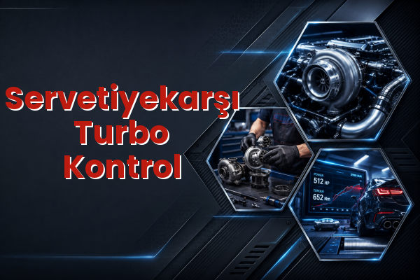 Turbo Kontrol uzman teknik servis hizmet görselleri