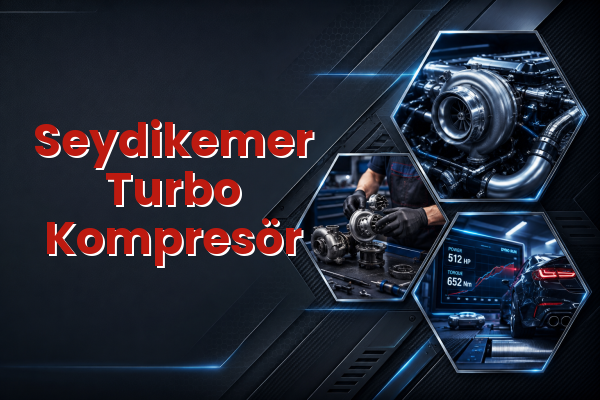 Turbo Kompresör uzman teknik servis hizmet görselleri