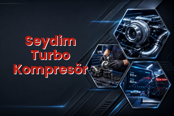Turbo Kompresör uzman teknik servis hizmet görselleri