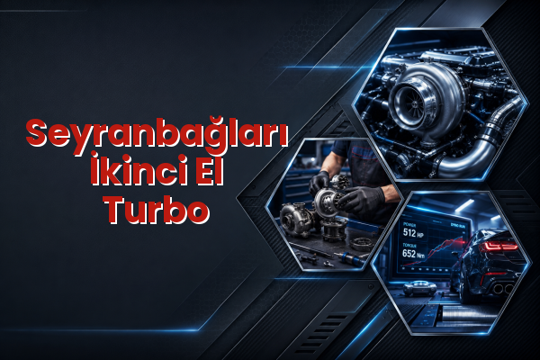 İkinci El Turbo uzman teknik servis hizmet görselleri