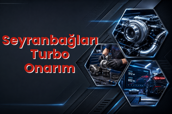 Turbo Onarım uzman teknik servis hizmet görselleri