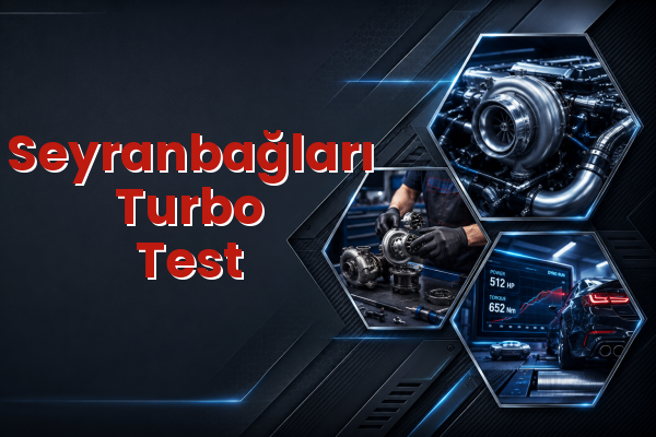 Turbo Test uzman teknik servis hizmet görselleri