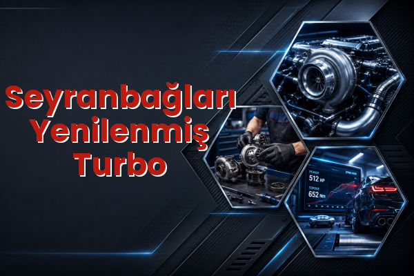 Yenilenmiş Turbo uzman teknik servis hizmet görselleri