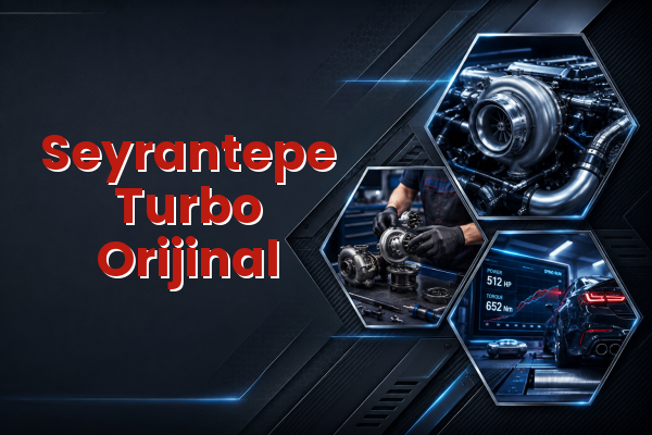 Turbo Orijinal uzman teknik servis hizmet görselleri
