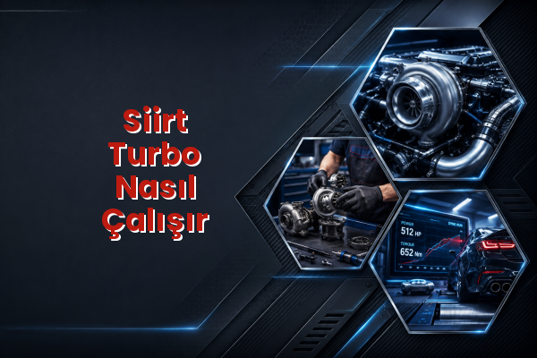 Turbo Nasıl Çalışır uzman teknik servis hizmet görselleri