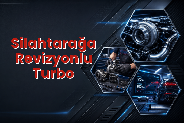 Revizyonlu Turbo uzman teknik servis hizmet görselleri