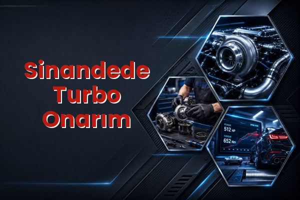 Turbo Onarım uzman teknik servis hizmet görselleri