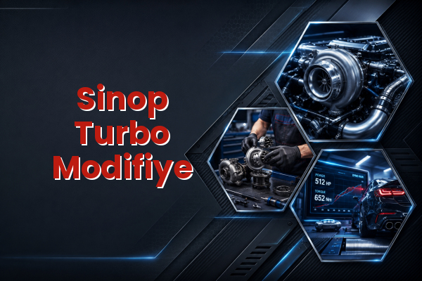 Turbo Modifiye uzman teknik servis hizmet görselleri