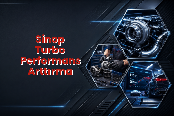Turbo Performans Arttırma uzman teknik servis hizmet görselleri