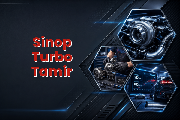 Turbo Tamir uzman teknik servis hizmet görselleri