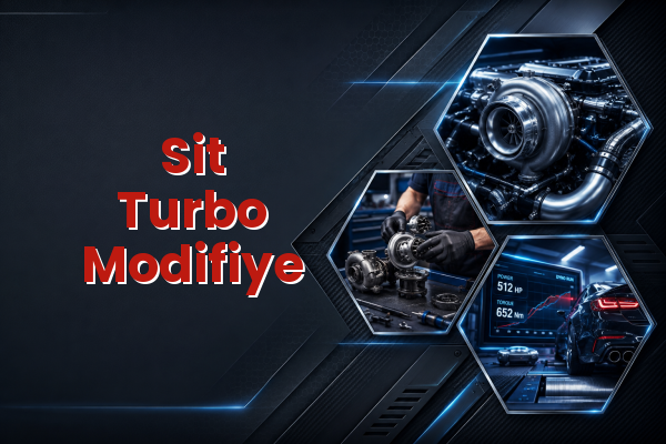 Turbo Modifiye uzman teknik servis hizmet görselleri