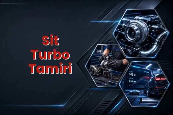 Turbo Tamiri uzman teknik servis hizmet görselleri