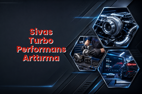 Turbo Performans Arttırma uzman teknik servis hizmet görselleri