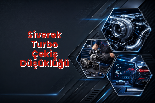 Turbo Çekiş Düşüklüğü uzman teknik servis hizmet görselleri