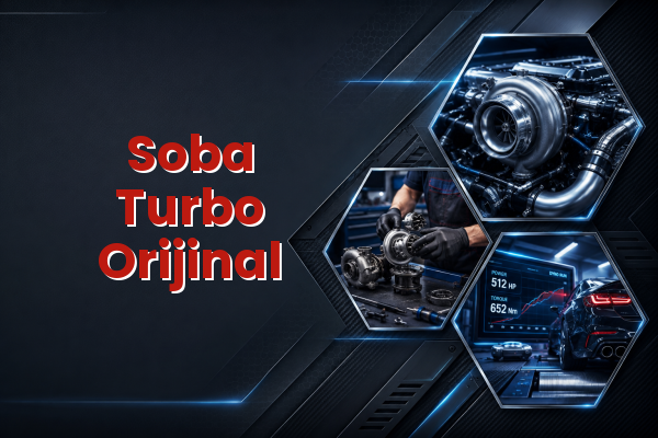 Turbo Orijinal uzman teknik servis hizmet görselleri