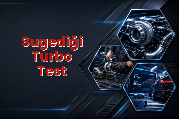 Turbo Test uzman teknik servis hizmet görselleri