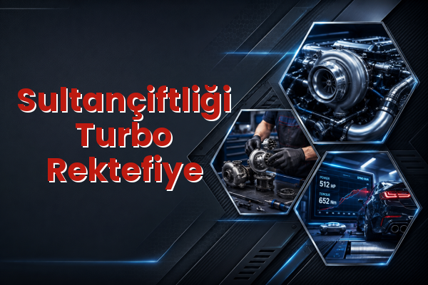 Turbo Rektefiye uzman teknik servis hizmet görselleri