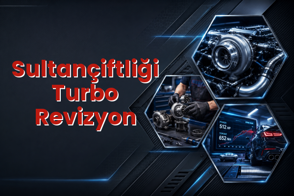 Turbo Revizyon uzman teknik servis hizmet görselleri