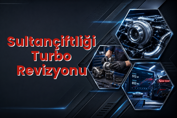 Turbo Revizyonu uzman teknik servis hizmet görselleri