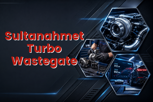 Turbo Wastegate uzman teknik servis hizmet görselleri