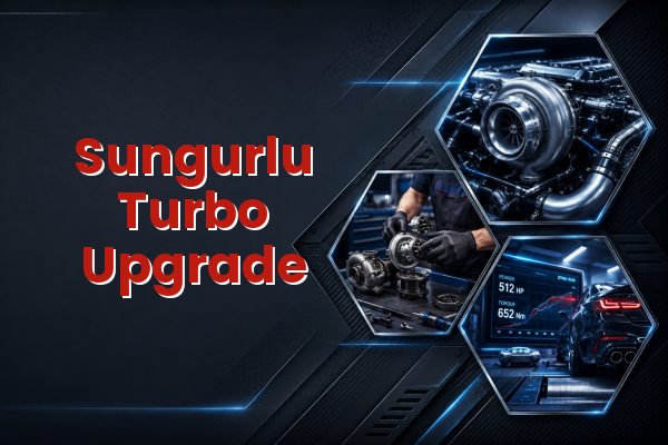 Turbo Upgrade uzman teknik servis hizmet görselleri
