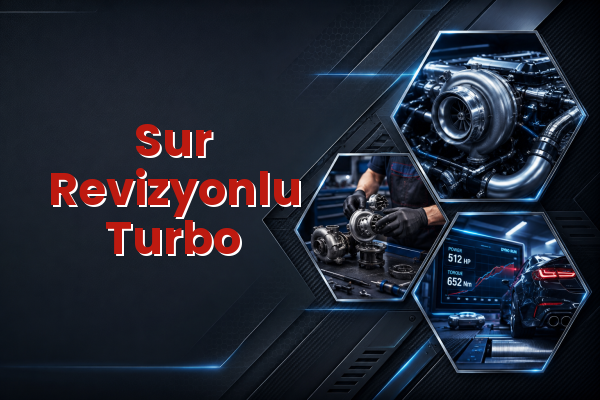 Revizyonlu Turbo uzman teknik servis hizmet görselleri