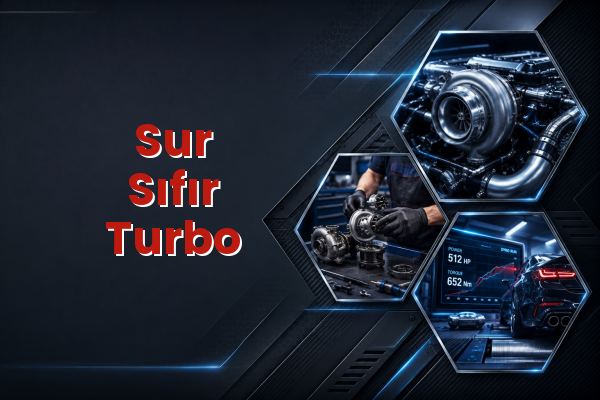 Sıfır Turbo uzman teknik servis hizmet görselleri