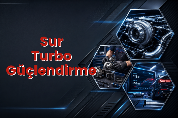 Turbo Güçlendirme uzman teknik servis hizmet görselleri